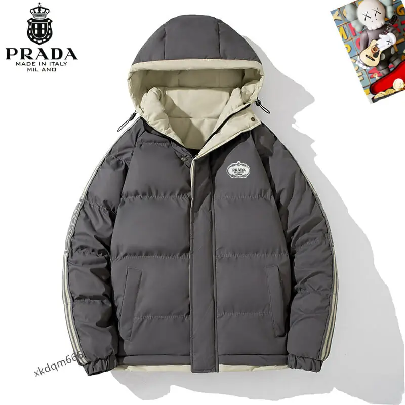 prada veste manches longues pour homme s_126357a